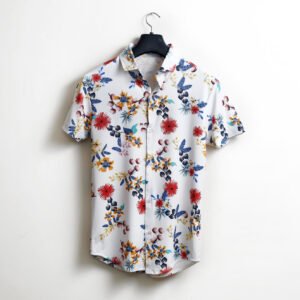 Shirt flower print