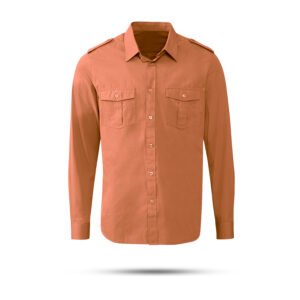 Men’s Solid Full-Sleeve Casual Shirt