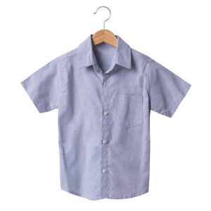 Classic Short-Sleeve Cotton Shirt